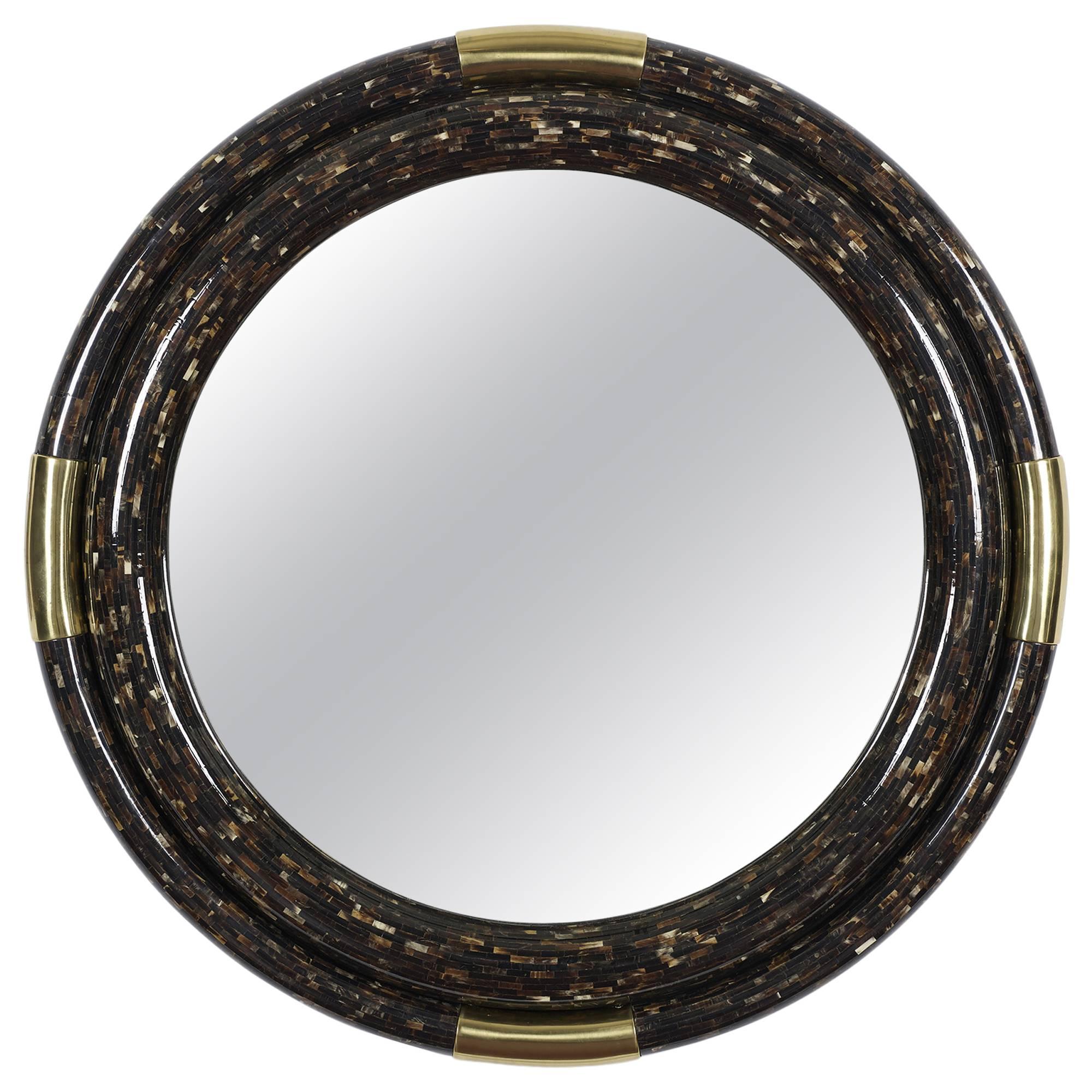 Monumental Mirror in the Manner of Karl Springer