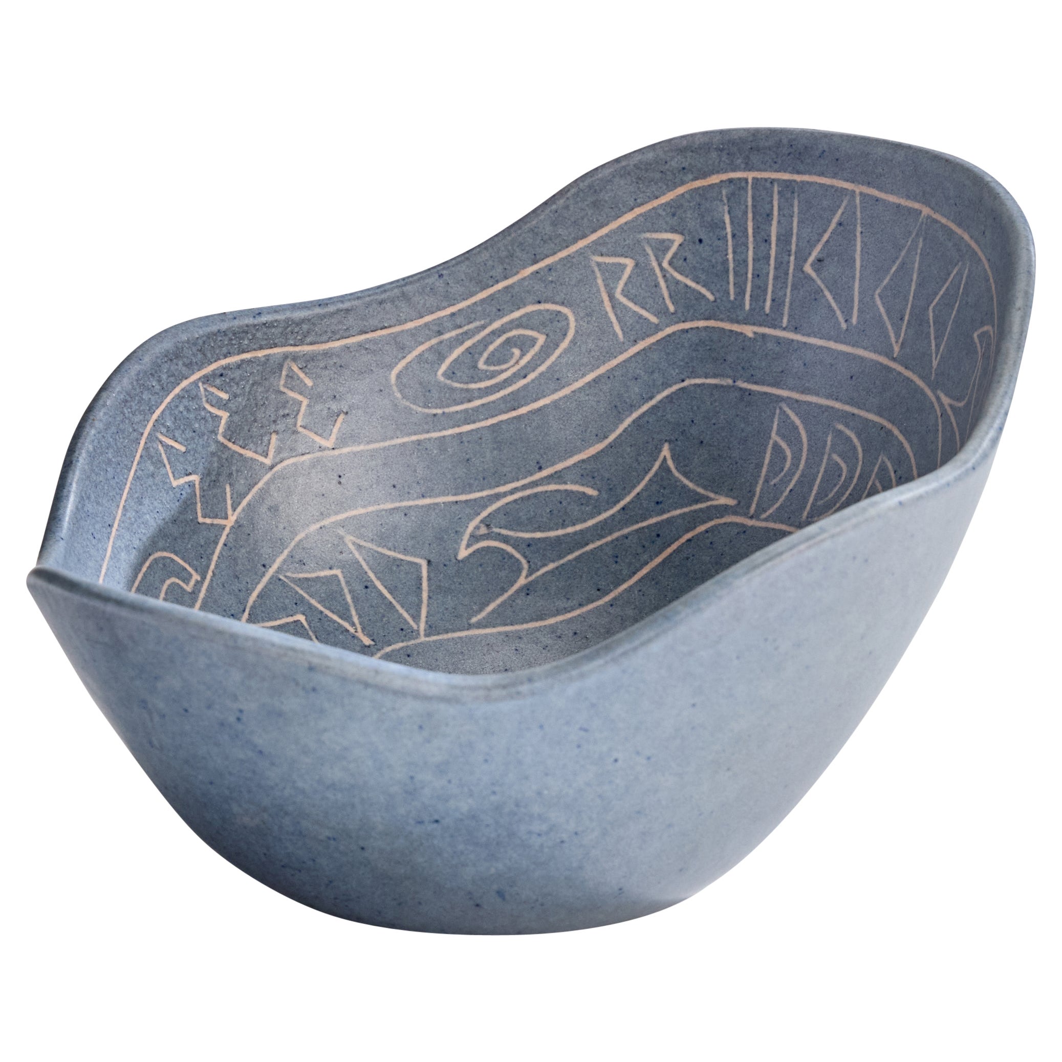 Krukmakaren i Ystad, Bowl, Ceramic, Sweden, 1950s