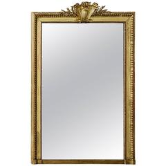 19th Century French Gilt Mirror 8
