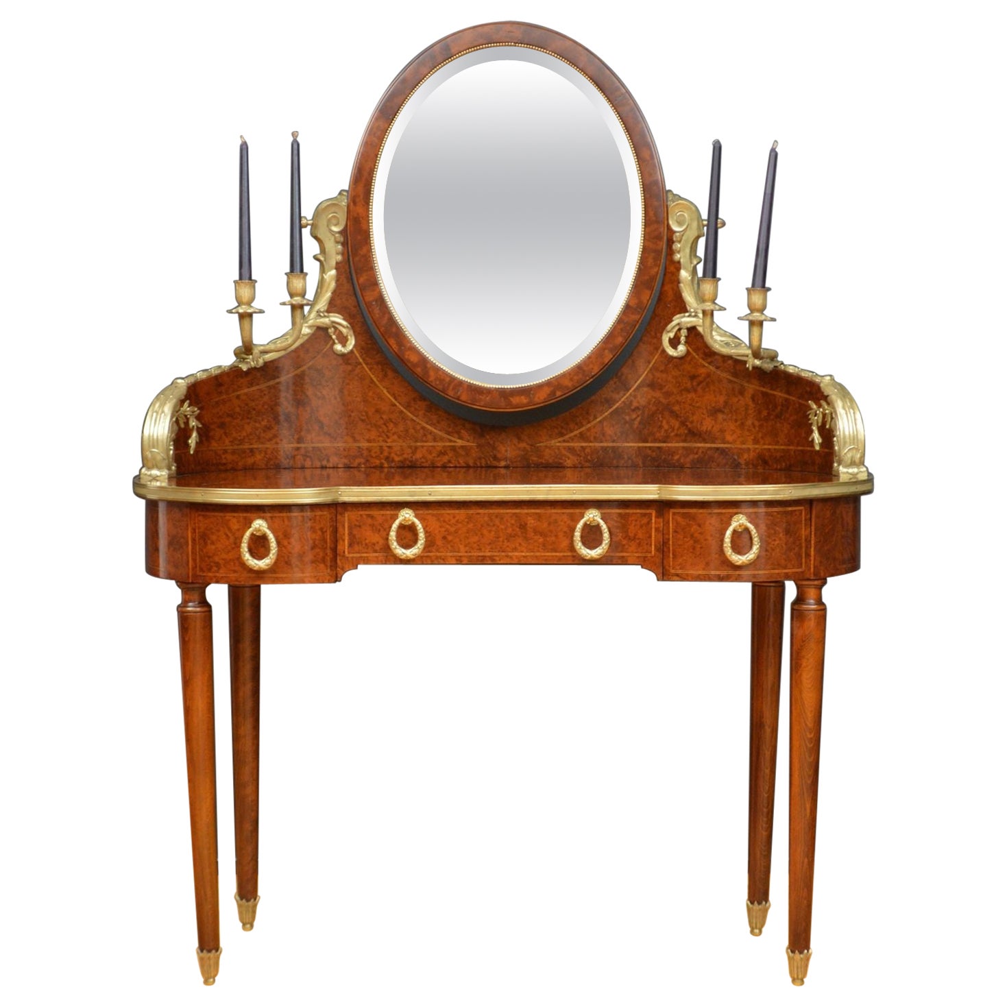 Superb French Chateau Shaped Dressing Table