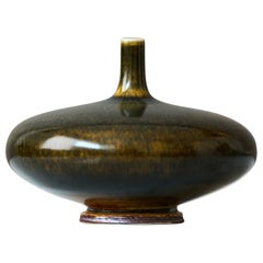 Stoneware Miniature Vase by Berndt Friberg. Gustavsberg Sweden 1960s