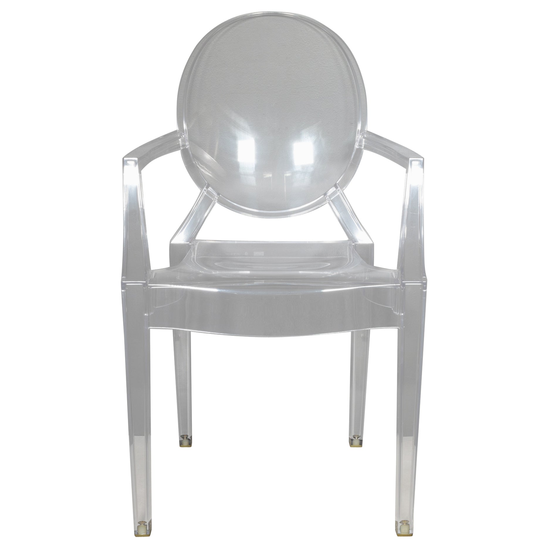 Chaises Louis Ghost de KARTEL en cristal en vente