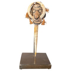 Sepik River People Papua New Guinea Oceanic Primitive Wood Totem Spirit Figure