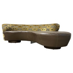 Vladimir Kagan for Directional Serpentine Sofa