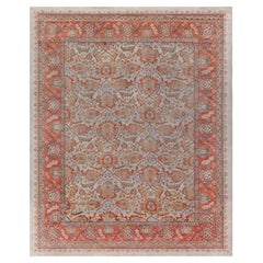 Antique English Wilton Wool Rug Doris Leslie Blau