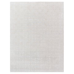 Modern Traditional-Inspired Wool and Silk Rug by Doris Leslie Blau