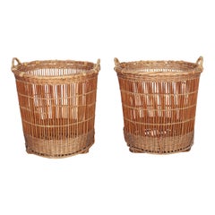 Cesti decorativi in fibra naturale