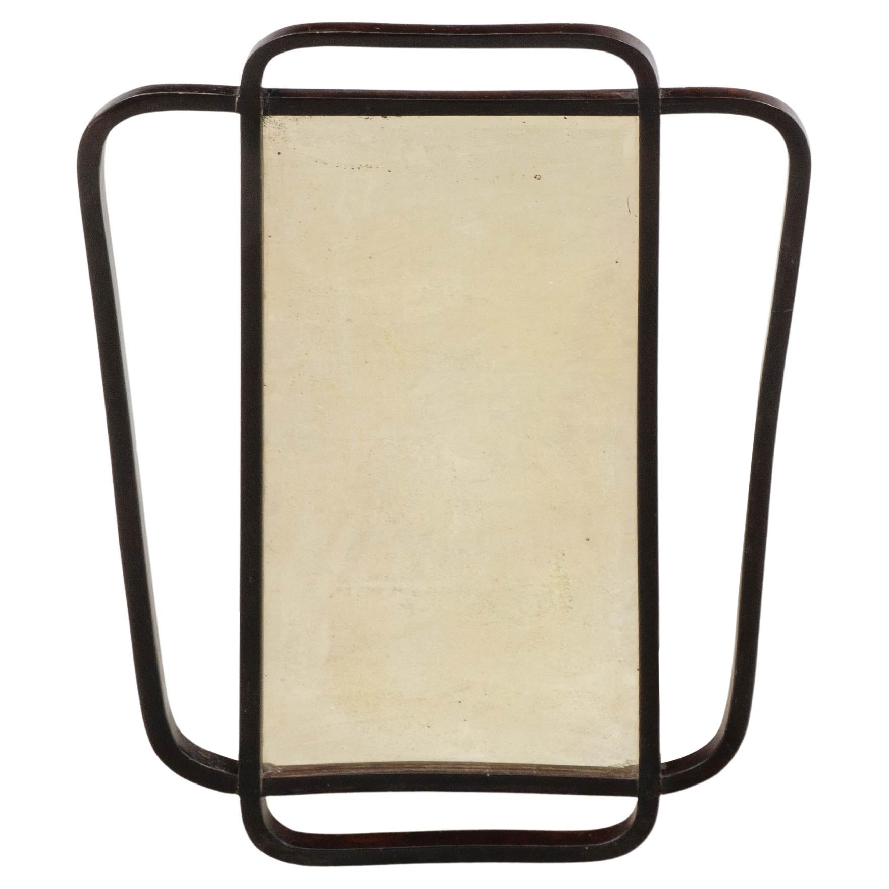 Thonet - Miroir - Beeche en vente