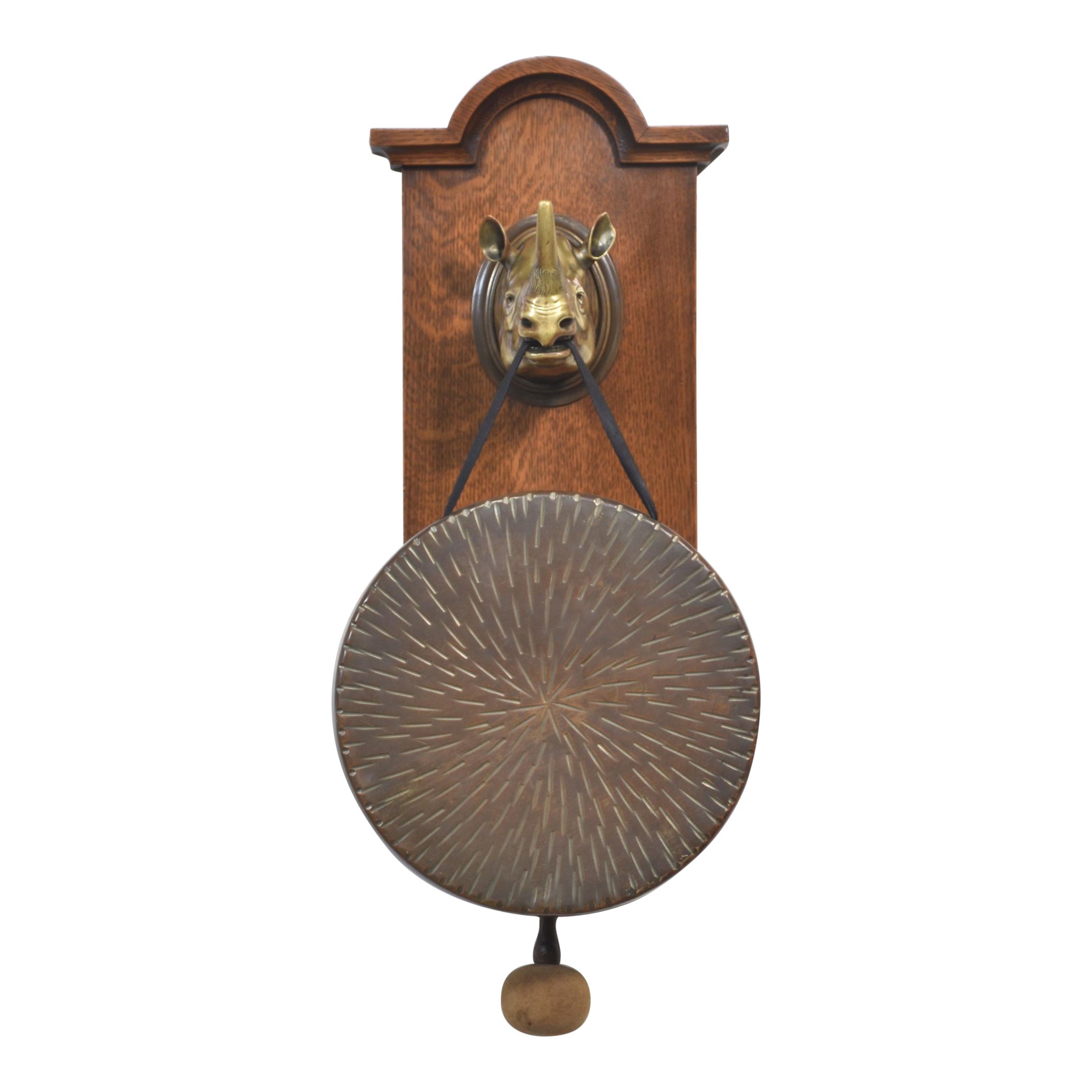 Gong da parete per la cena