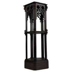Wood Pedestals and Columns
