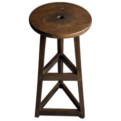 Sculptor Stand Oak ca. 1900
