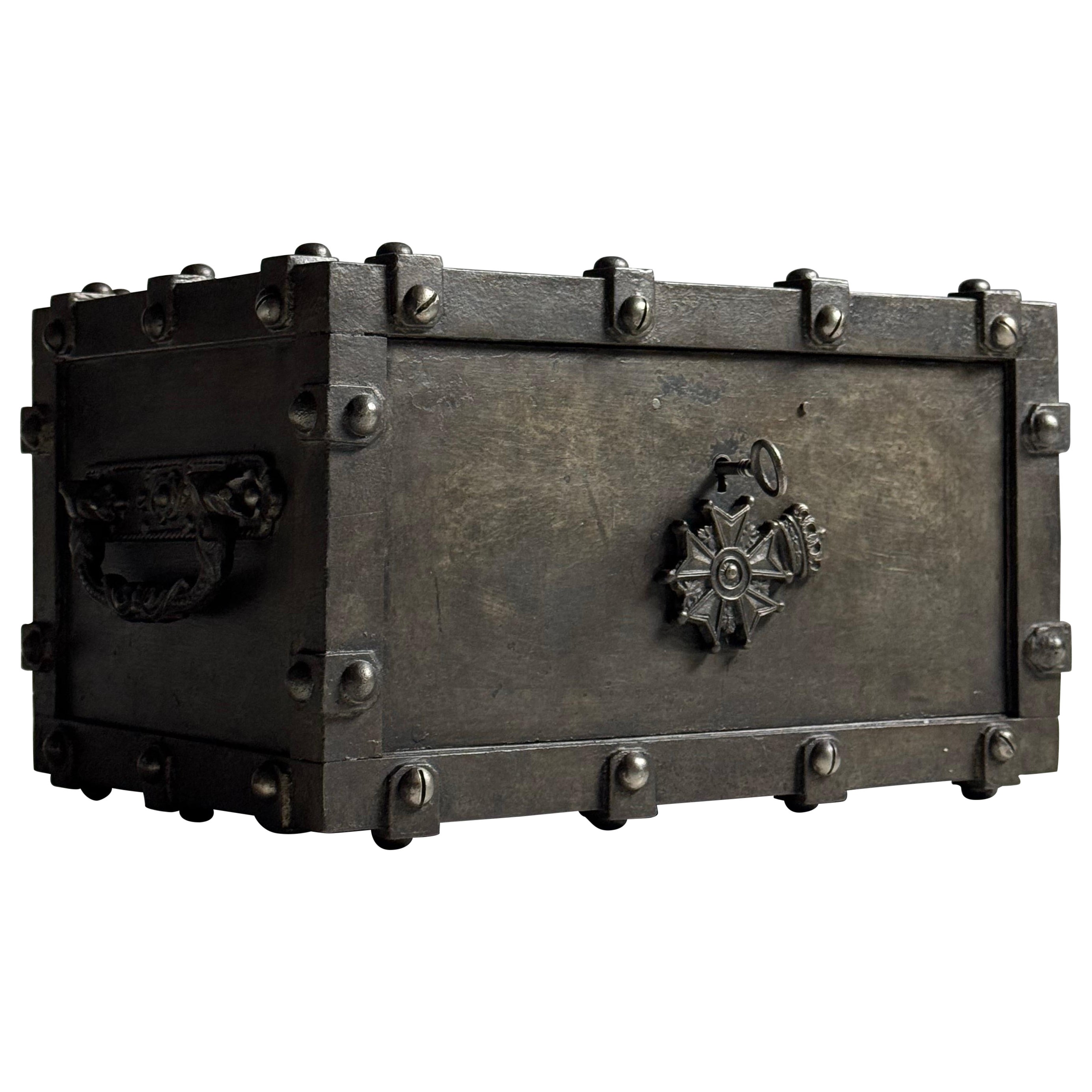 French 19th Century Bauche Safe For Sale