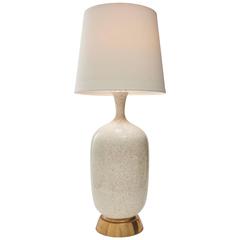 Oversized Mid-Century Vase-Shaped Ceramic Table Lamp, 1960s