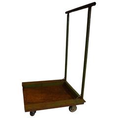 Used Industrial Wheeled Cart from Fiskars Factory