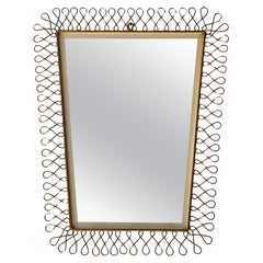 Mirror in the style of Josef Frank