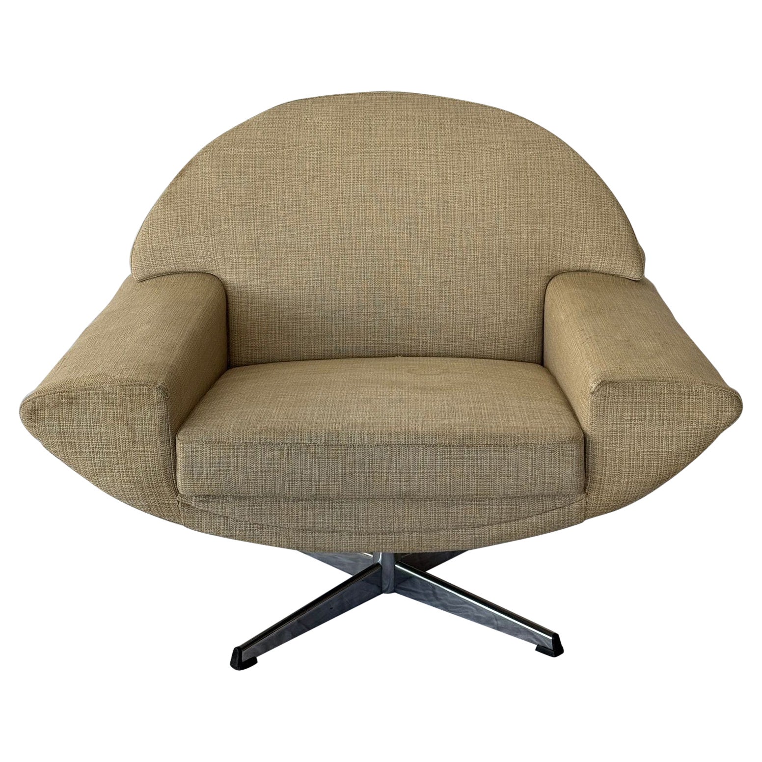 Chaise longue pivotante "Capri" de Johannes Andersen en vente