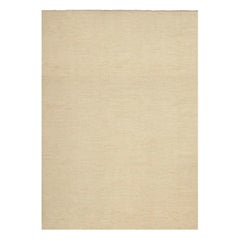 Rug & Kilim’s Contemporary Textural Solid Rug in Beige