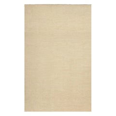 Rug & Kilim’s Contemporary Textural Solid Rug in Beige