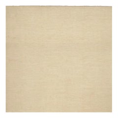 Rug & Kilim’s Contemporary Textural Solid Rug in Beige