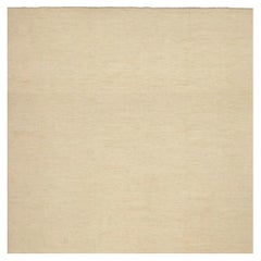Rug & Kilim’s Contemporary Textural Solid Rug in Beige