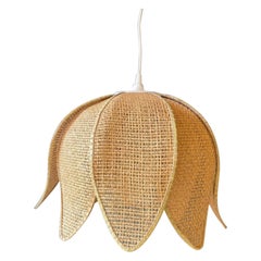 Swedish Braided Pendant, 1970s
