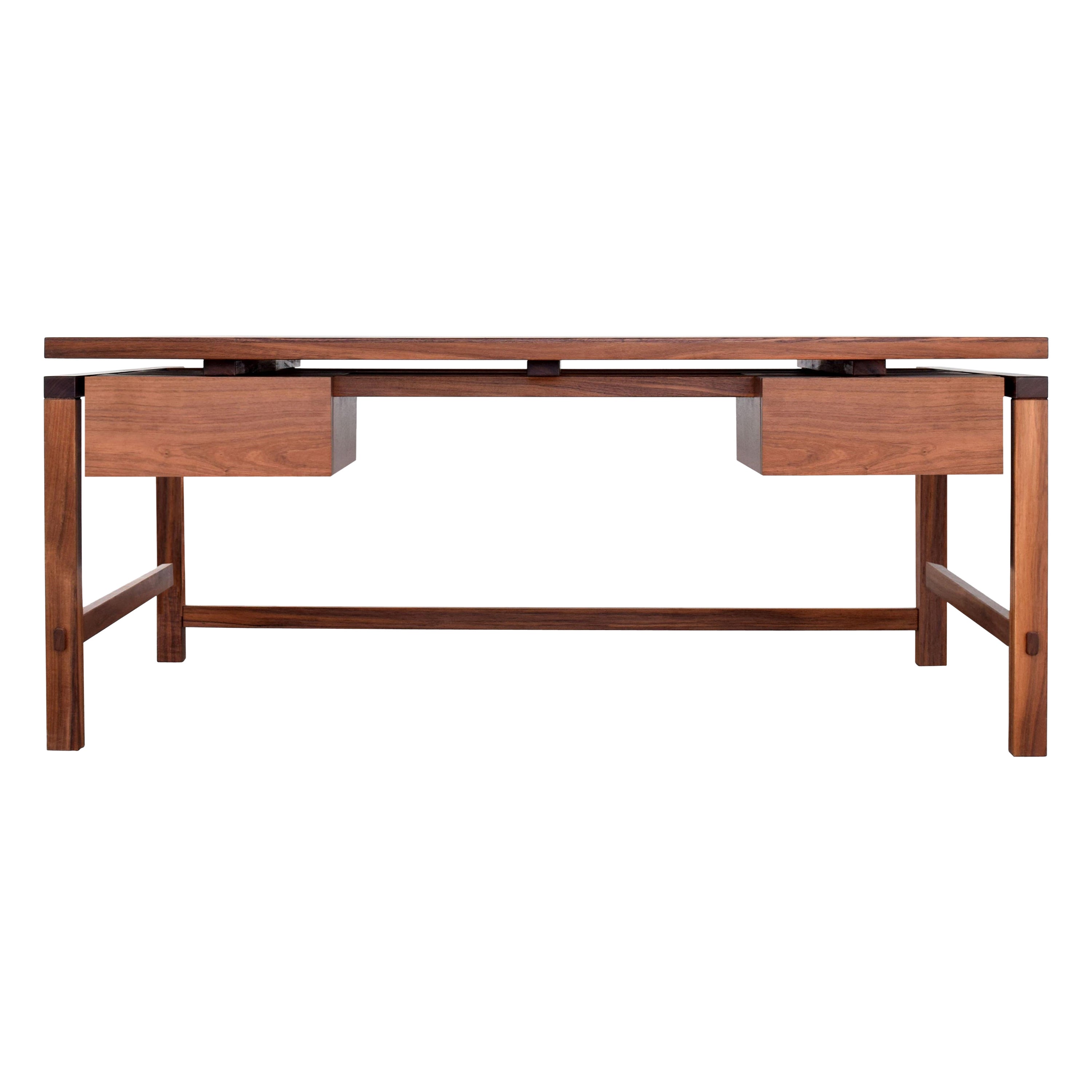 Xitle-Schreibtisch mit 2 Schubladen