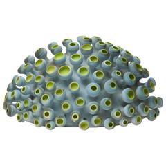 Eva Zethraeus, Gravity Bubble Blue Green Half Bubble, 2015