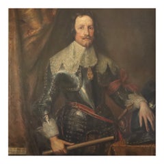 19th Century Portrait of Prince Tommaso Francesco of Savoy-Carignano