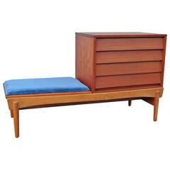 Teak Cabinet by Stiehl Furniture