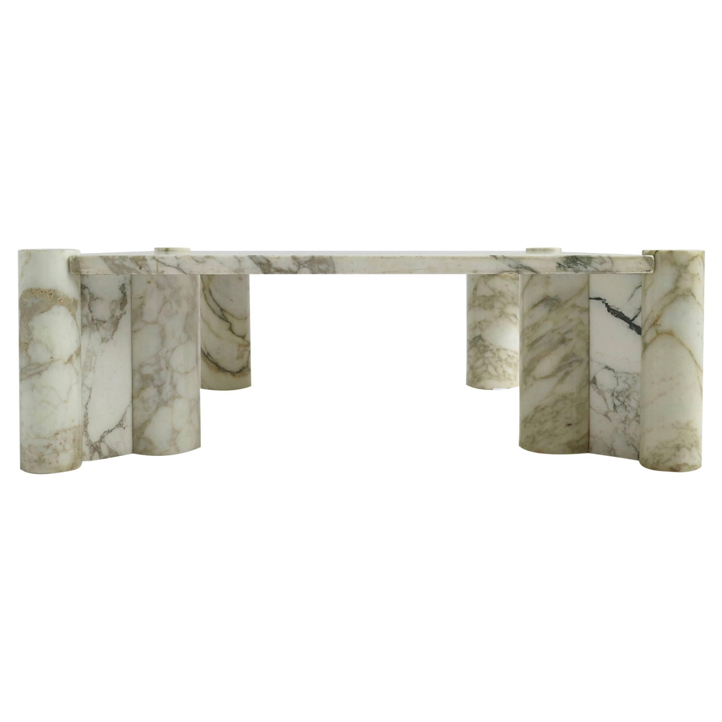 Gae Aulenti Calacatta Jumbo Table