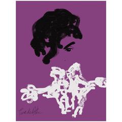 "Prince" by Arthur Pina de Alba, iPad Drawing on Archival Art Paper, 2015