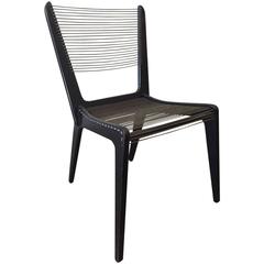 Jacques Guillon Cord Chair 11