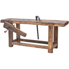 French Workbench of Elm