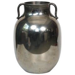 Vaso in peltro stile Amphora di Just Andersen, anni '20, Danimarca