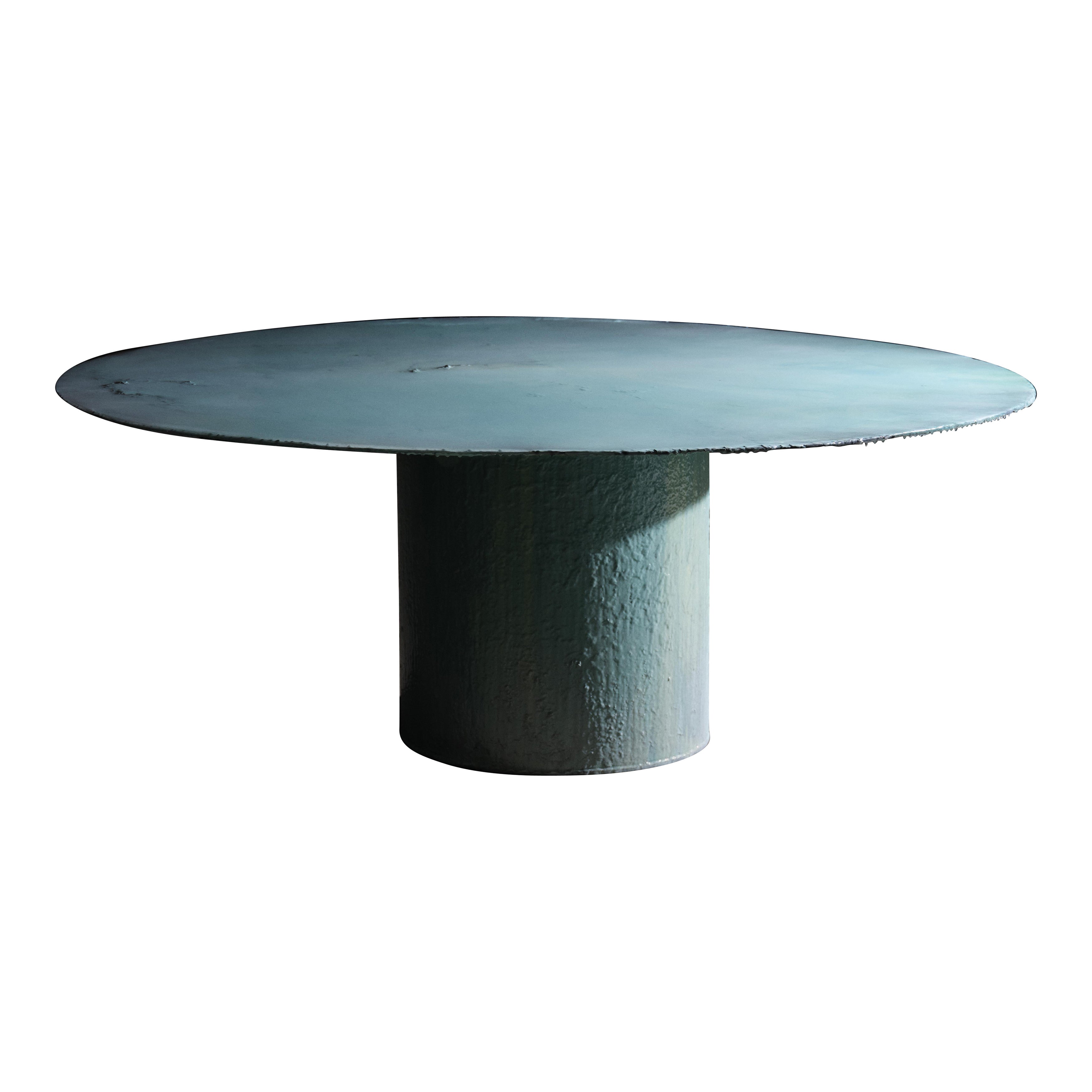 Table contemporaine unique Pacific Mist Table en vente