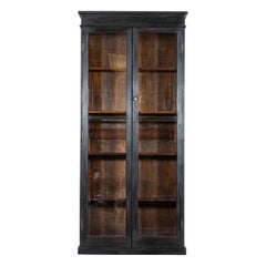Mobile libreria in Oak inglese del 19° secolo con vetro