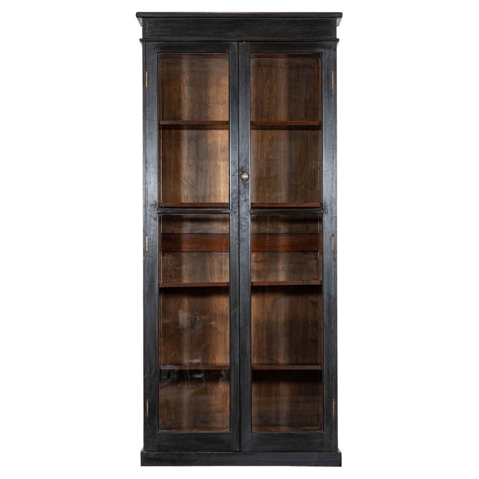 Mobile libreria in Oak inglese del 19° secolo con vetro