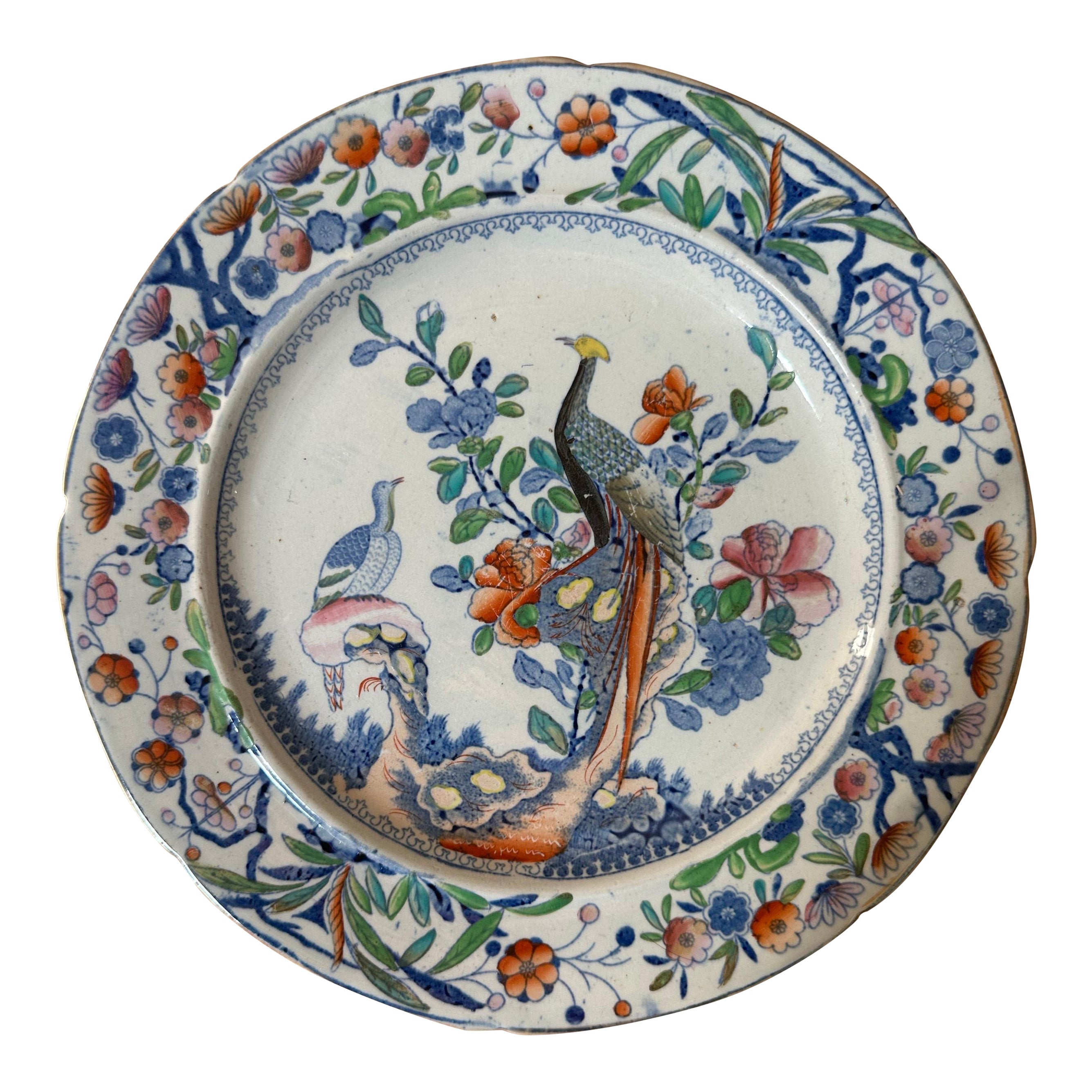 Painted Bowls and Baskets