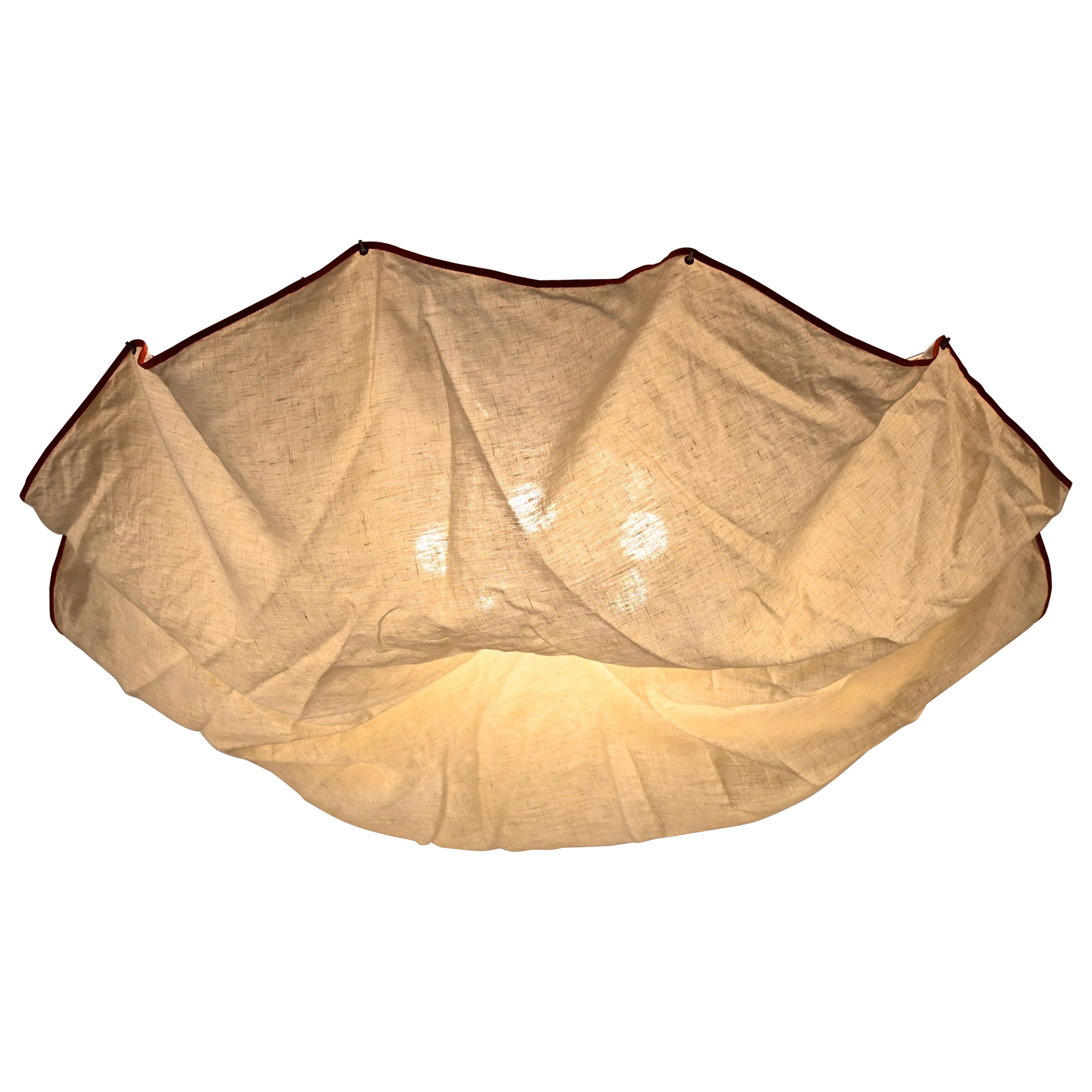 "Celestia" Ceiling lamp by Tobia Scarpa for Flos, 1980s