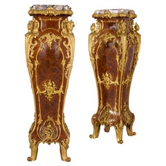 Wood Pedestals