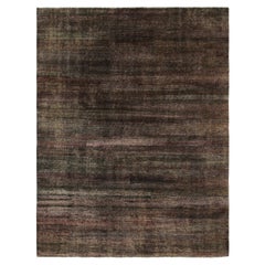 Rug & Kilim: un tappeto moderno dai toni del prugna e del verde