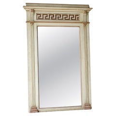 Grande specchio italiano neoclassico del XIX secolo