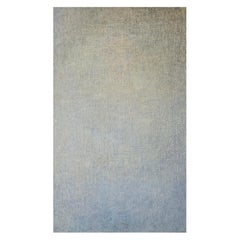 Huile abstraite sur toile de Willy Gasquis (1926-2014)