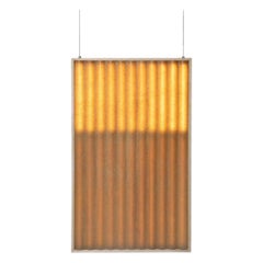 Königswinter Duo Lighting Sculpture in Fiberglass & Maple Wood by Heilig Objects