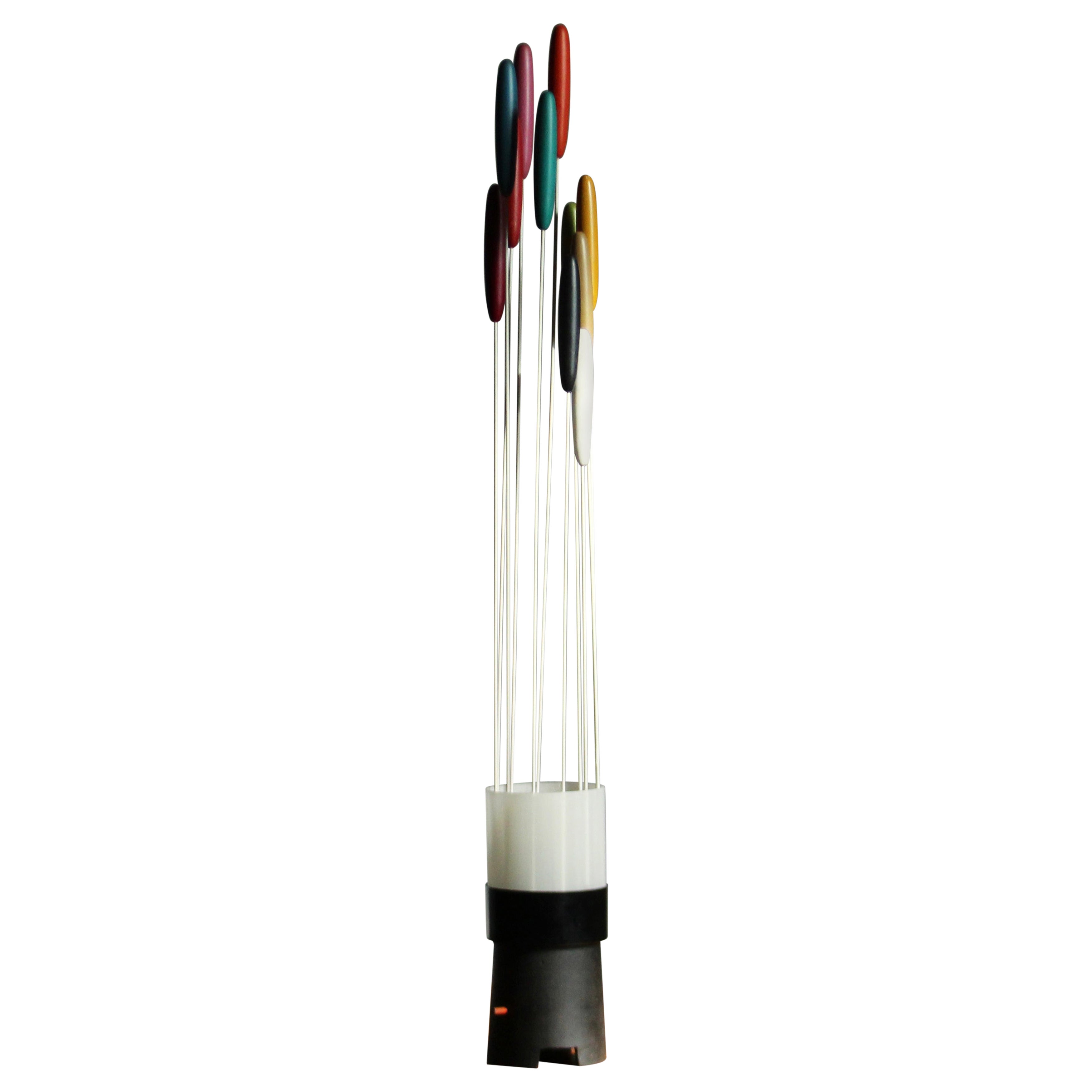 Bill Curry "Cattail" Lampe für Design Line, 1960er Jahre im Angebot