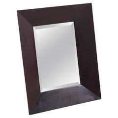 Edward Wormley for Dunbar Mid Century Mahogany Wall Mirror