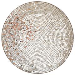 "Galla" a mirror made of hand-cut mosaic 2