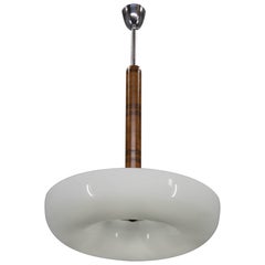 Rare Functionalist Chandelier made by UP Zavody in 1930s