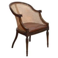 Wood Bergere Chairs