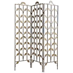 Vintage Folding Screen